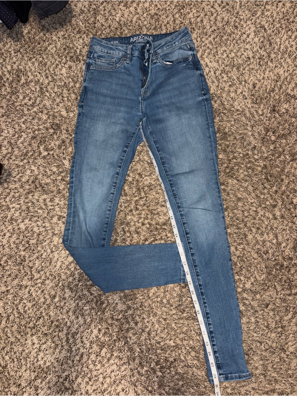 Arizona Jean Company Medium Blue Women's Skinny Jeans